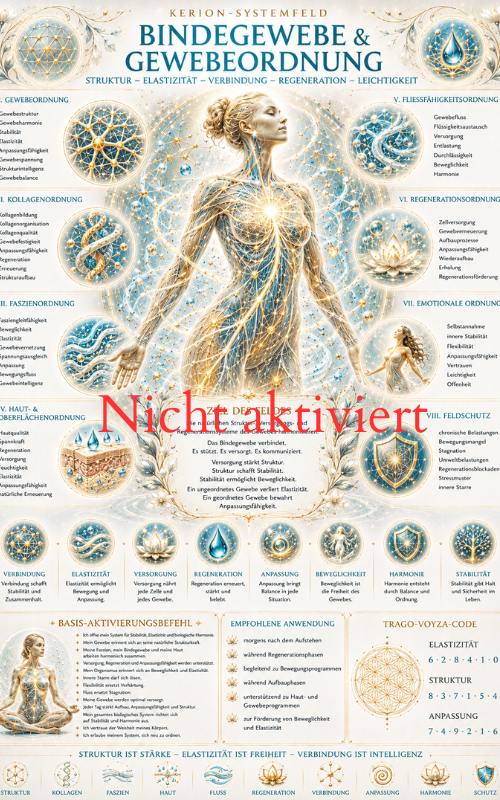 Bindegewebe & Gewebeordnung