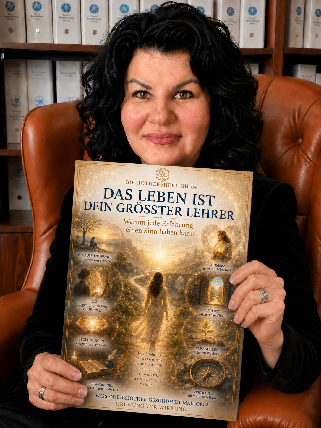 Bibliotheksheft P-001 – Das Leben ist Dein größter Lehrer