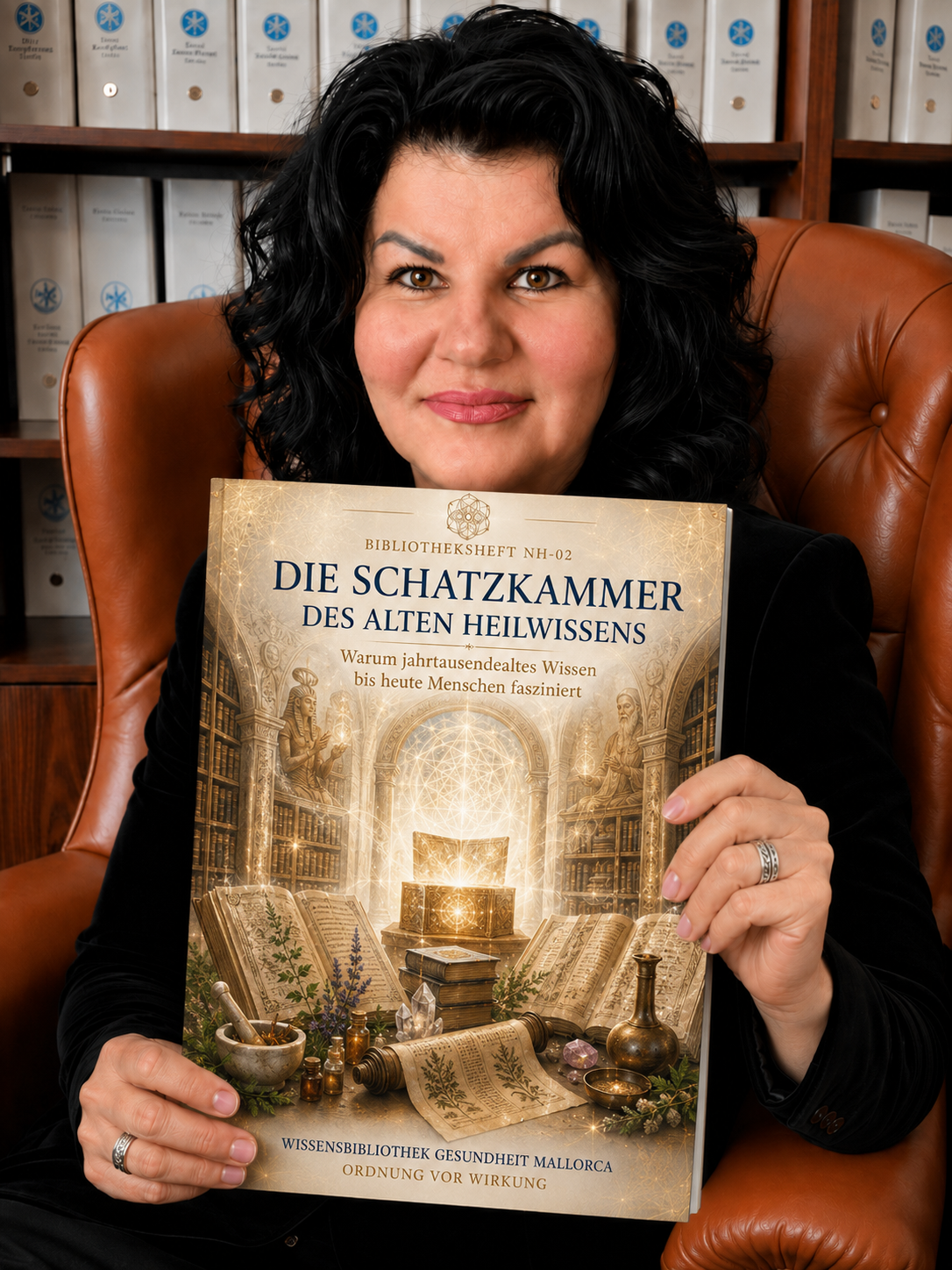 Bibliotheksheft NH-002 – Die Schatzkammer des alten Heilwissens