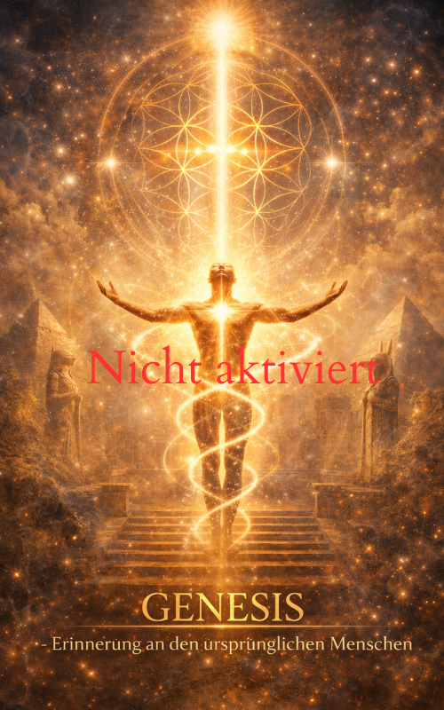 Genesis-Code – Erinnerung an den ursprünglichen Menschen