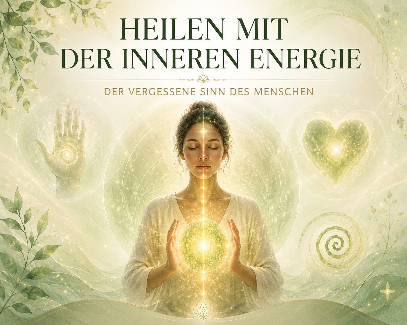 Heilen mit der inneren Energie Der vergessene Sinn des Menschen