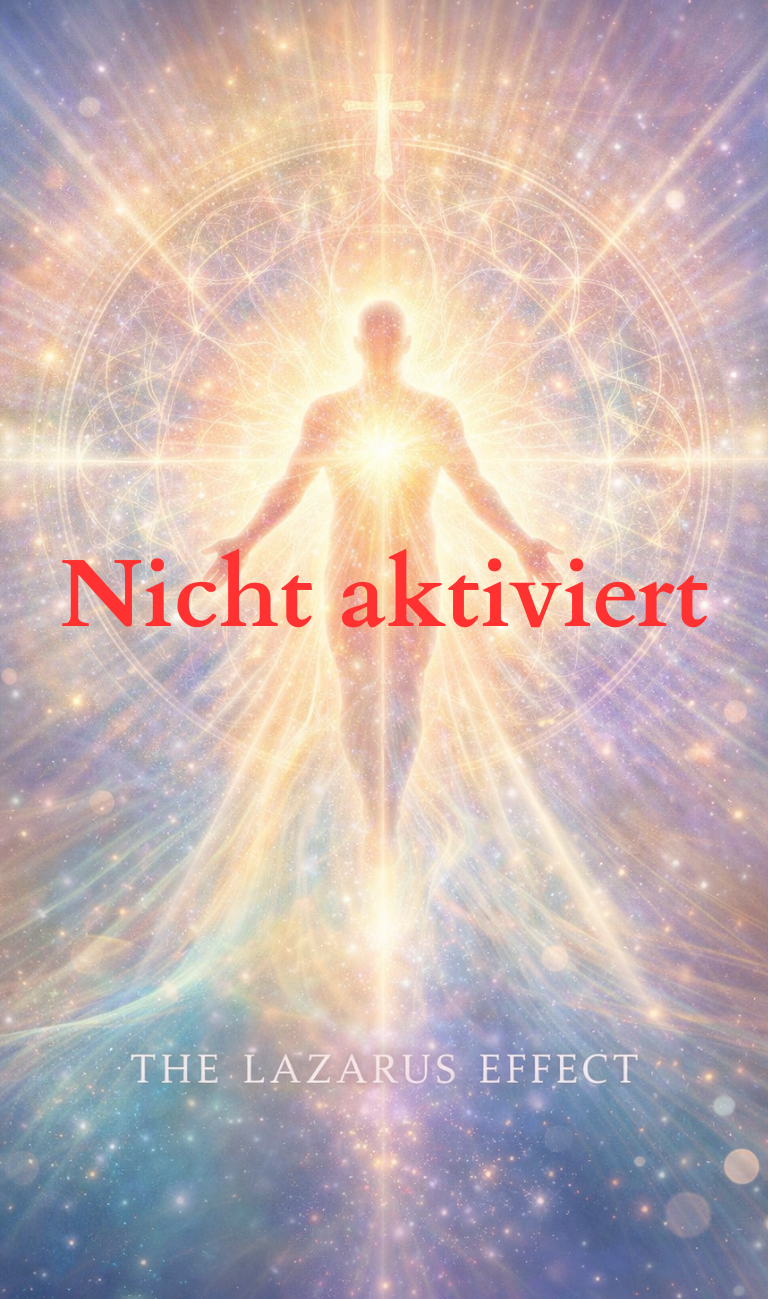 Der Lazarus-Effekt – Erwachen der inneren Lebenskraft