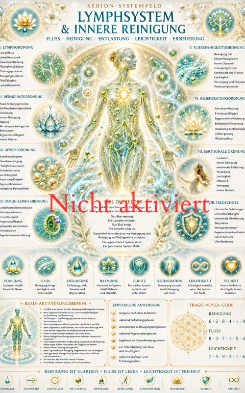 Lymphsystem & innere Reinigung