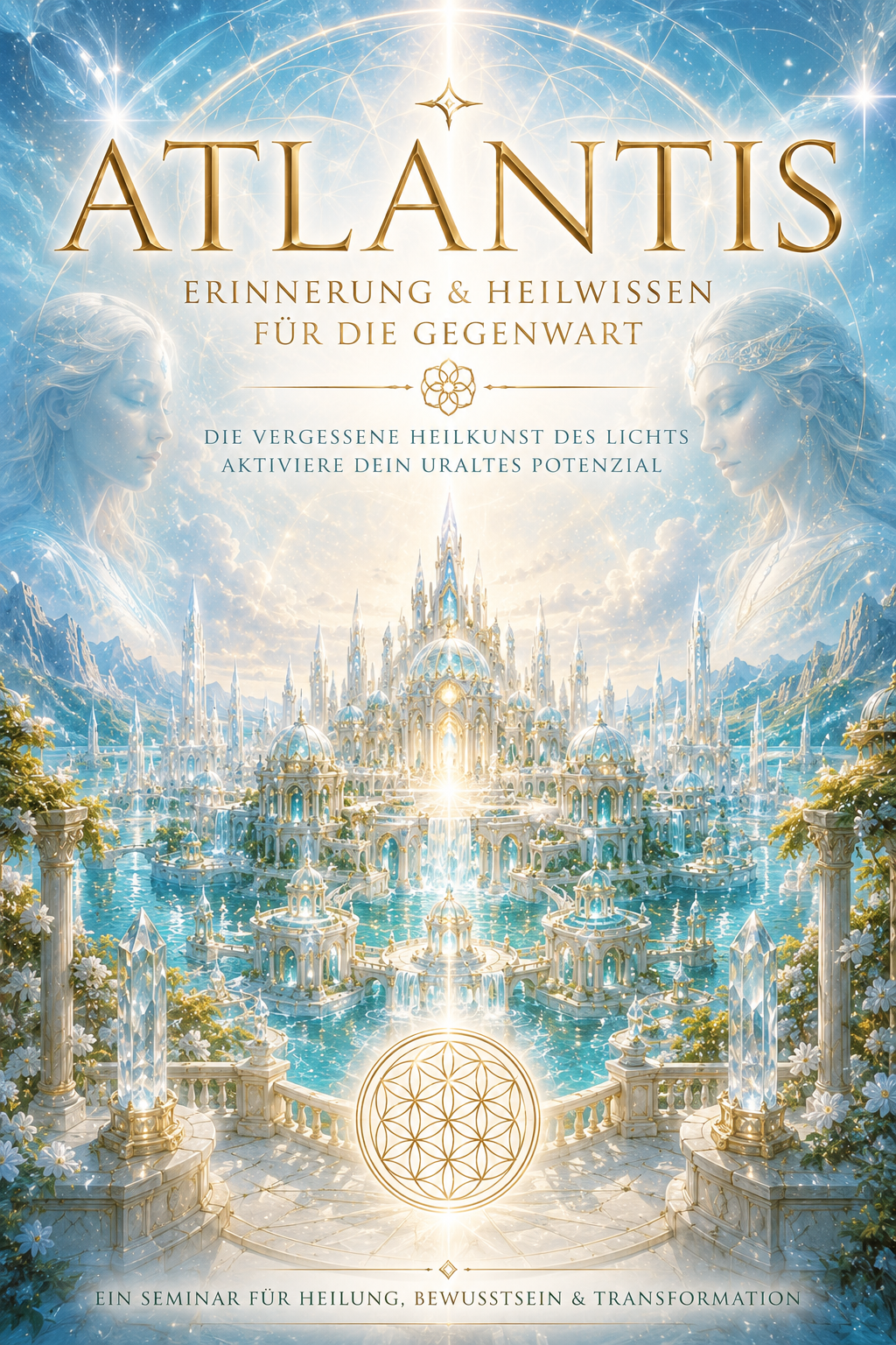 Atlantis Heilwissen und Erinnerung für die Gegenwart