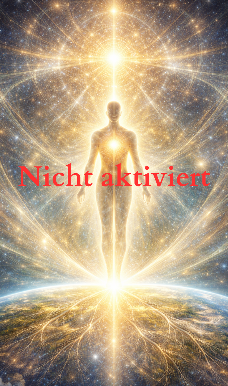Ich weiß, Ich bin ein hochentwickeltes Licht- und Energiewesen